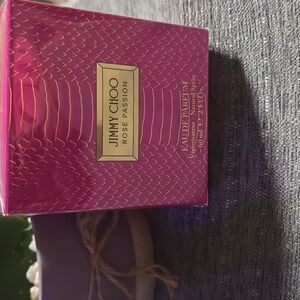 Jimmy Choo Rose Passion~ Eau de Parfum